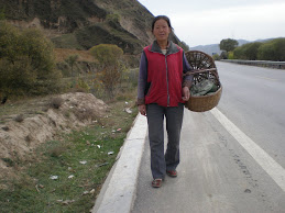 Rural Chinese housewife