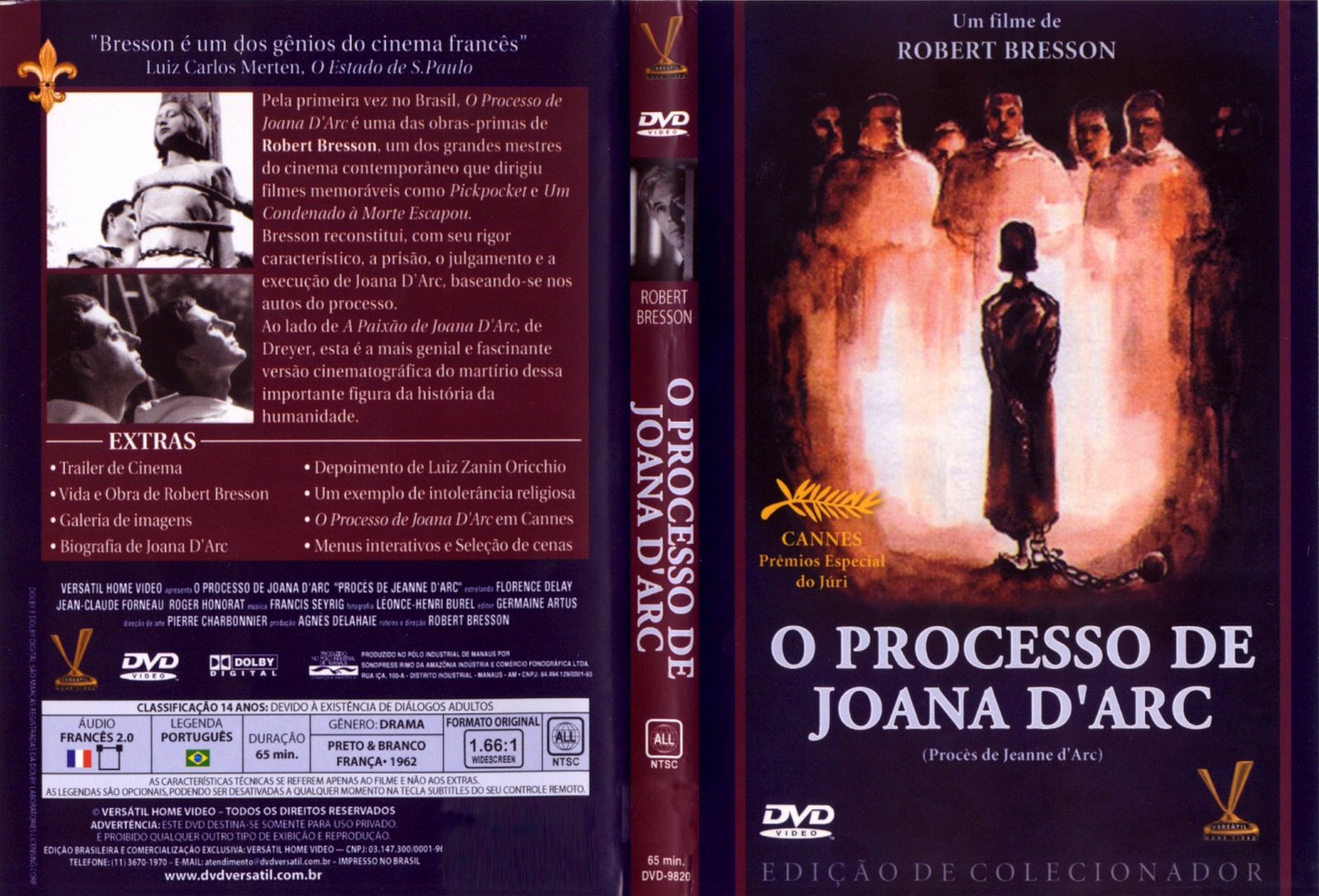 ACERVO DE FILMES O PROCESSO DE