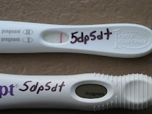 Positive! 5 days after the transfer!