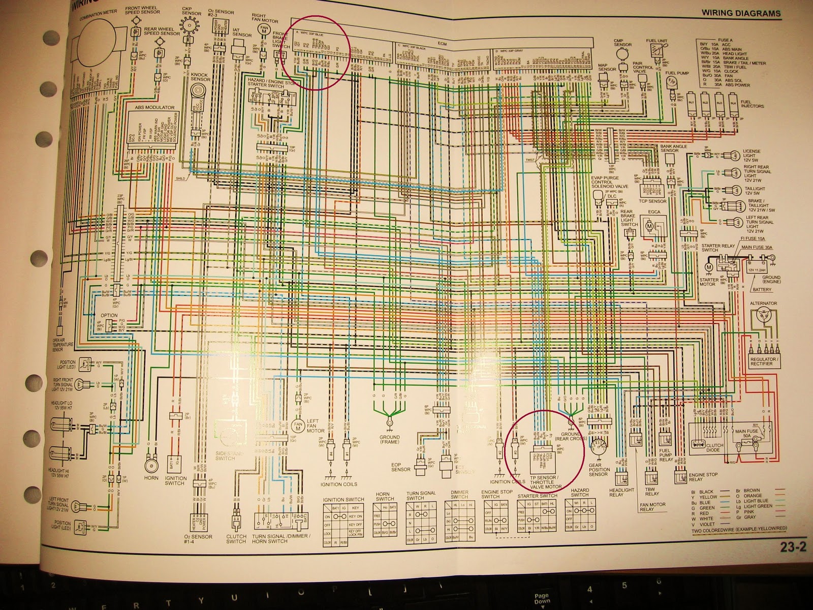 Honda VFR1200F Weblog: Switchable Power Modes Part II honda cbr1000rr wiring diagram 