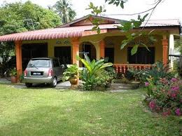 KOLEKSI FOTO RUMAH: KELKSI RUMAH KAMPUNG