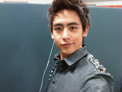 Hairstyles Kpop on News  Nichkhun Reveals His New Spiky Hairstyle