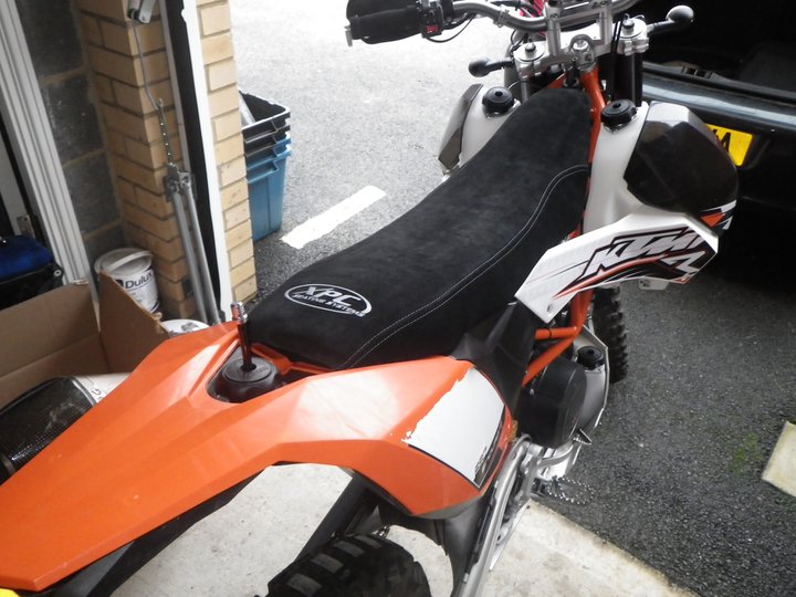 XPC Racing Custom Seating Systems XPC Racing Seat KTM 690 Enduro