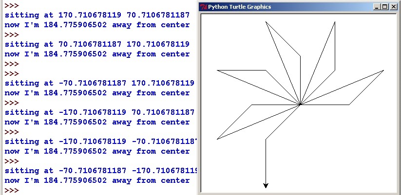HCI 574 blog: Turtle graphics