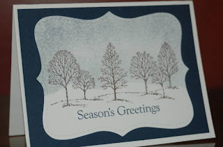 Lovely As A Tree Christmas Card