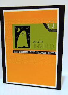 My Digital Studio Halloween card front
