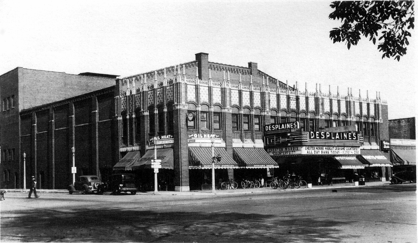 Revitalize Des Plaines The Des Plaines Theatre s First Rebirth