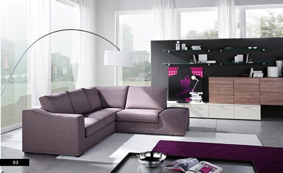 Diseño de Sofás contemporáneos por Columbini | Luxury Interior Design