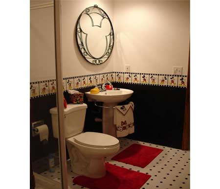 house ideas decorations: Baños para niños