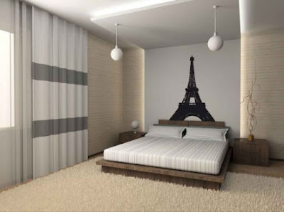 Decoracion Diseño: Dormitorios temáticos - Paris