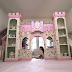 Dormitorios y habitaciones de princesas - Sleeping Beauty Castle Bed for Girls