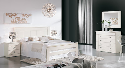 Decoracion Diseño: Un dormitorio en color blanco