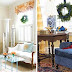 Decoración de Navidad para el salón
