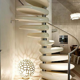 ESCALERA DE ESPIRAL