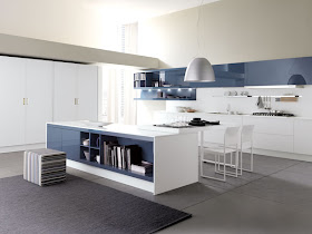 COCINA MODERNA MINIMALISTA