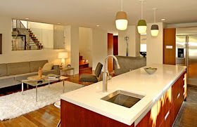 diseños de cocinas con isla