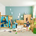Mar chico Tema Decoración Interior Dormitorio