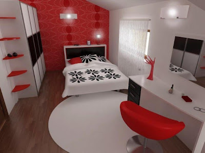 DORMITORIO EN 3D