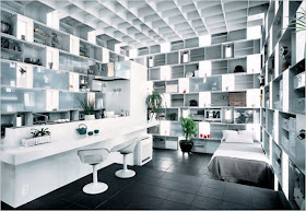 Diseño de cocinas japonesas