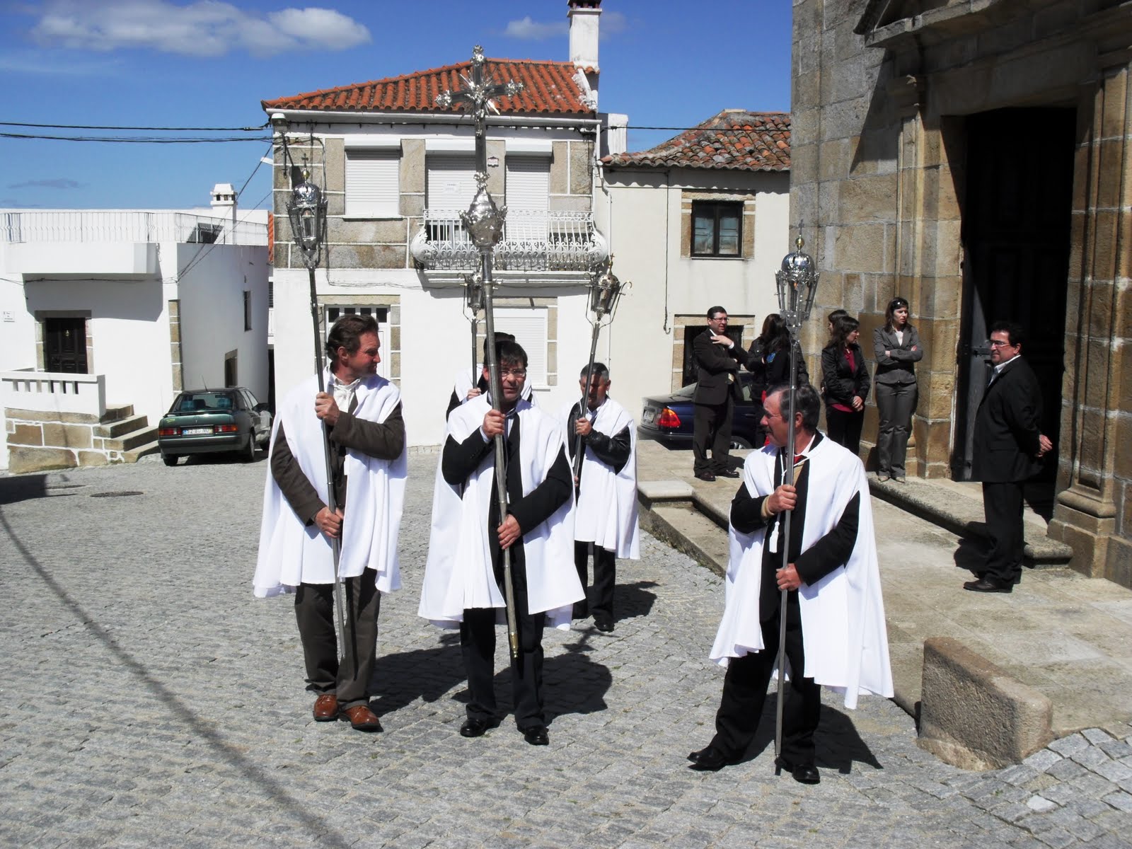 sou eu Procissão da Ressurreição Poço do Canto