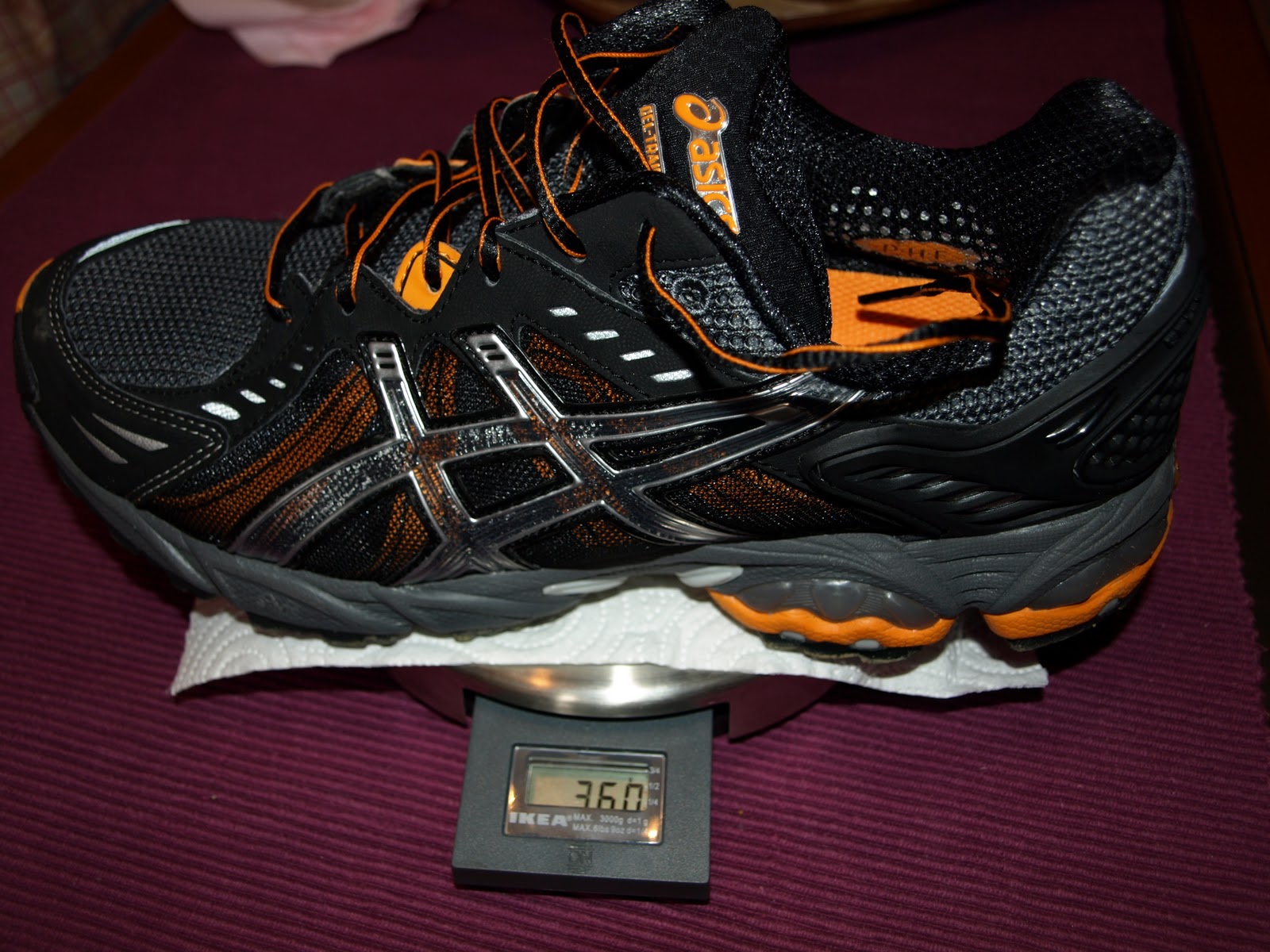 asics gel trail sensor