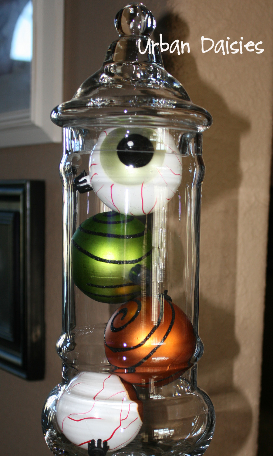 Urban Daisies NonScary Halloween Decor