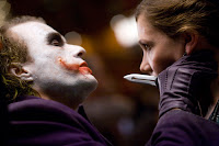 El Joker y Rachel Dawes