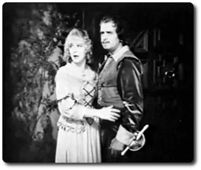 fotograma la máscara de hierro (1929) The iron mask film