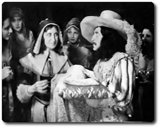 fotograma la máscara de hierro (1929) The iron mask film