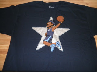 All-Star Reserves plus Nike’s MVPuppets All-Star Tees