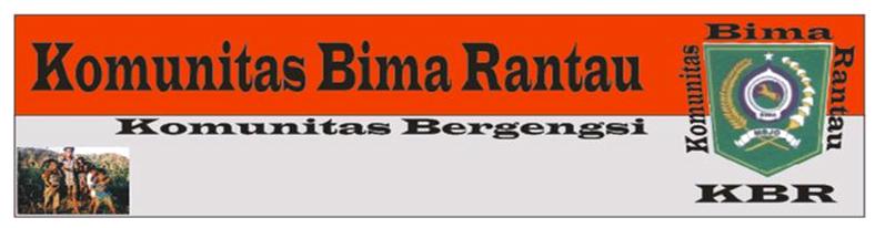 KOMUNITAS BIMA RANTAU