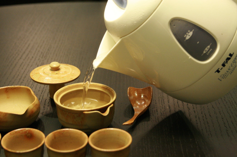 Tales of Japanese tea How to brew gyokuro