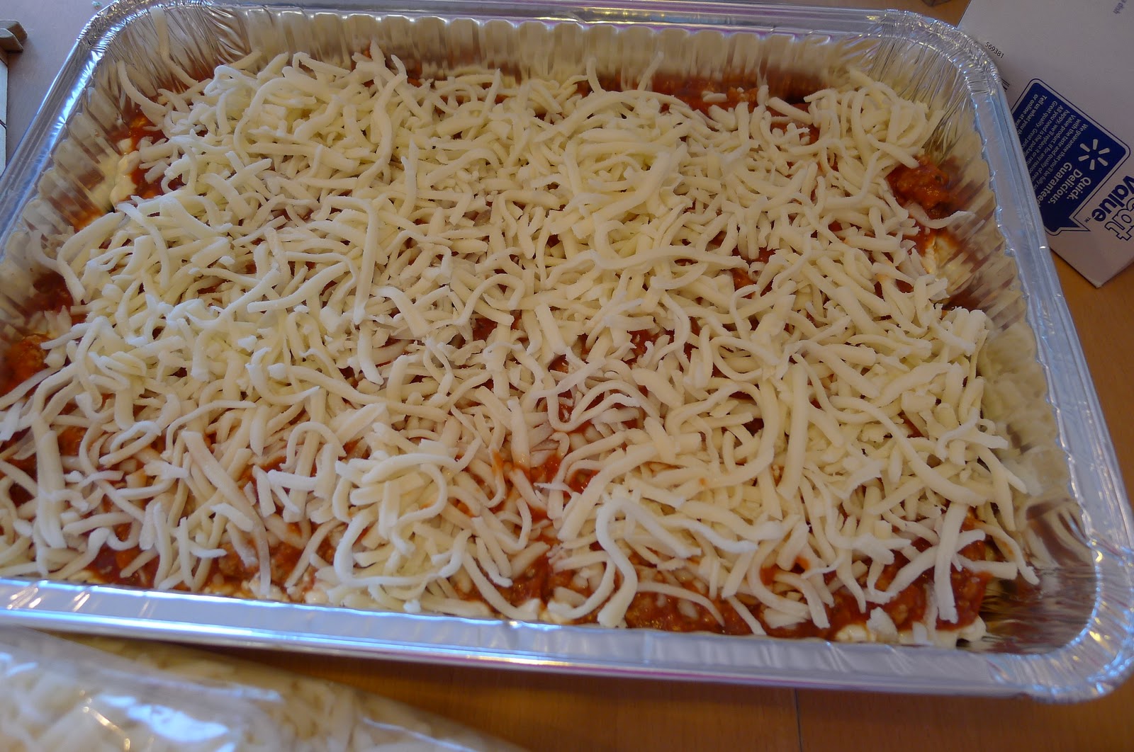 Pieces by Polly: Easiest Lasagna Ever - Great Neighbor Gift or for Yourself