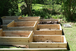 Strathcona Living: Project 2: Tiered, Terraced Garden Boxes