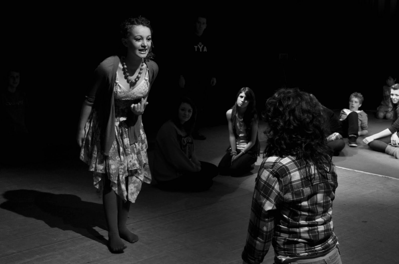 TYA: Greenal, Greynal and a bit of script work