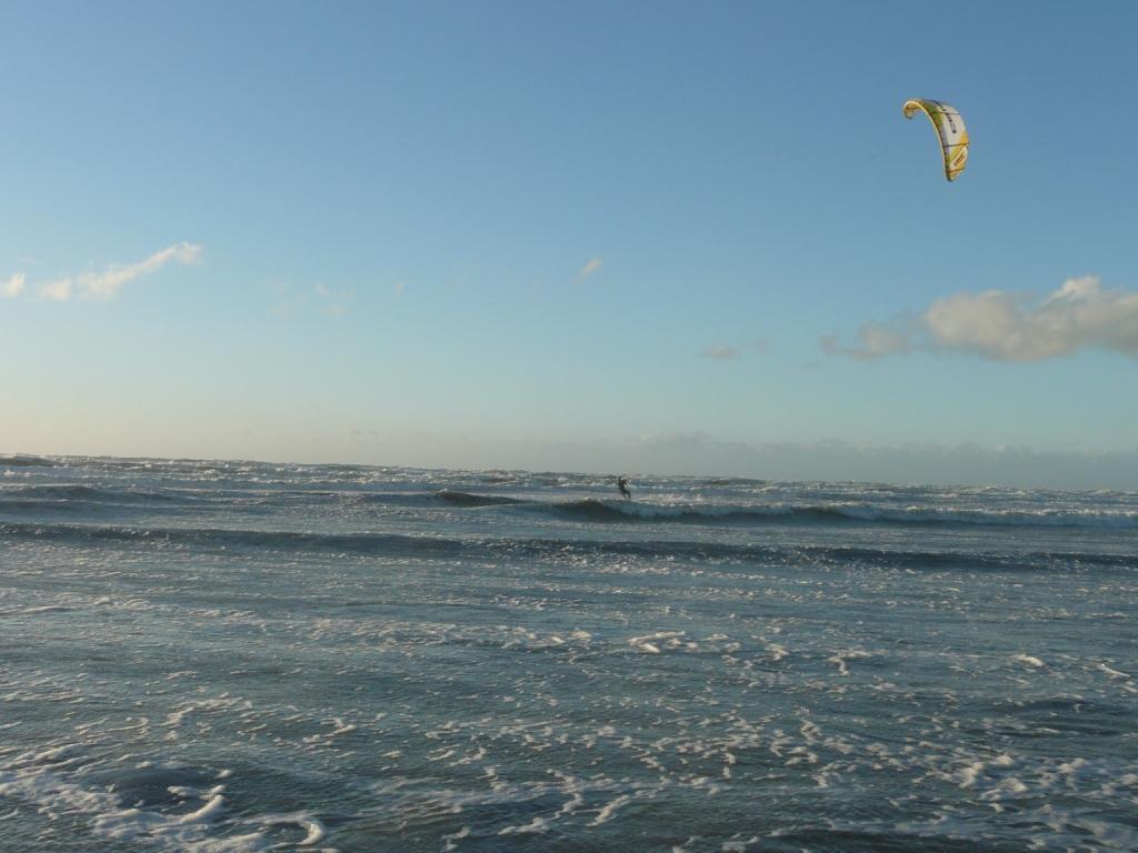 CU on the other side Kitesurfen in Peka Peka Beach!!!