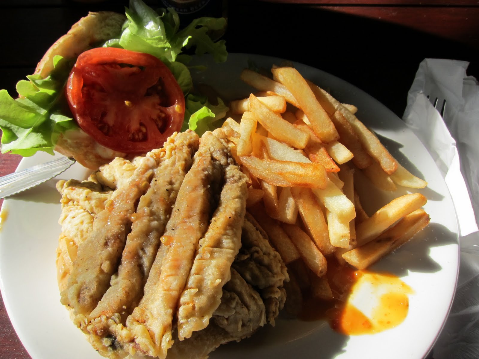 Torie and Erik Good Eats, Barbados Style