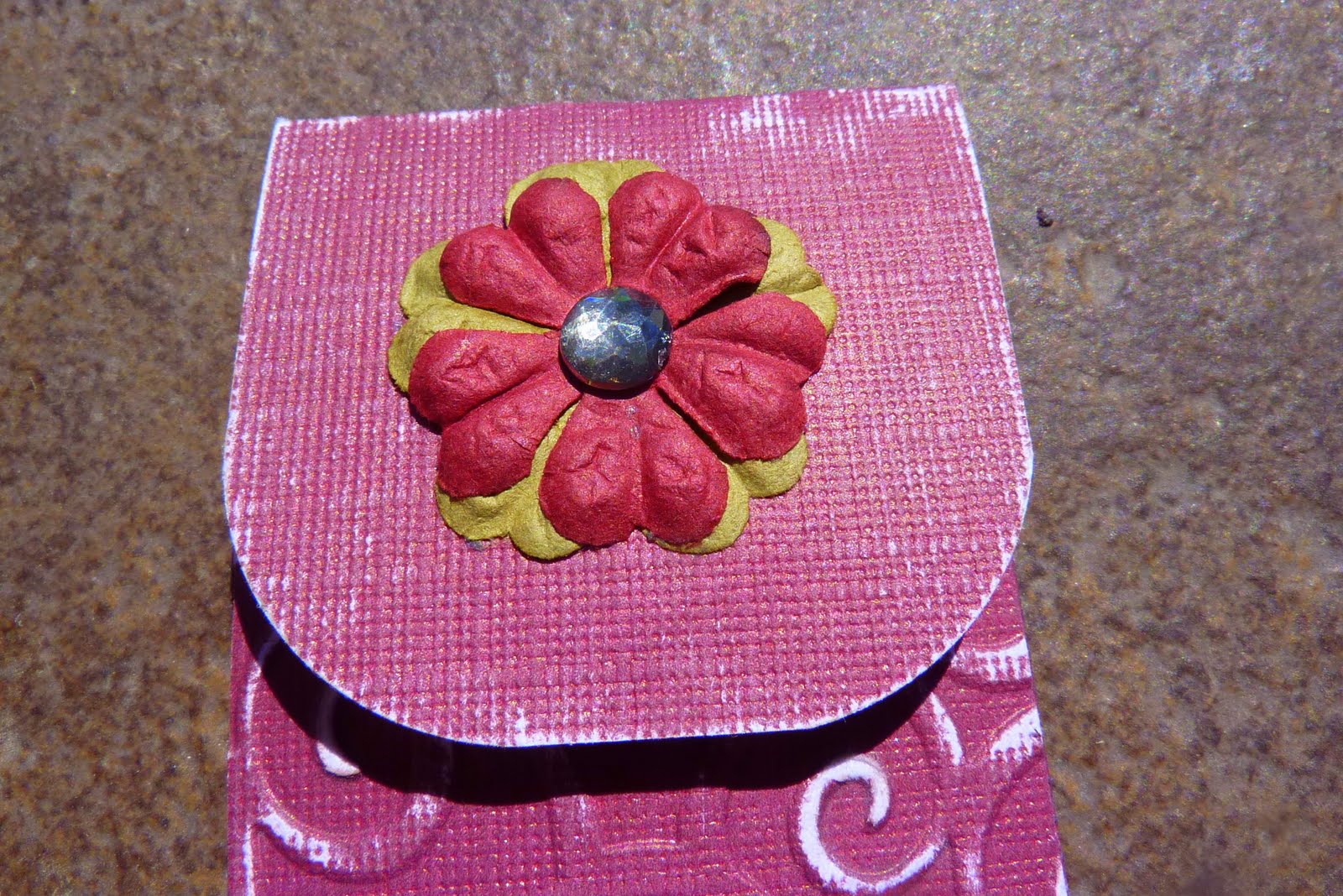 No time to be bored Emery Board Holder