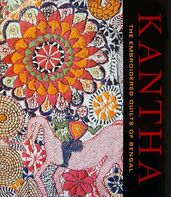Kantha, the Embroidered Quilts of Bengal, book cover