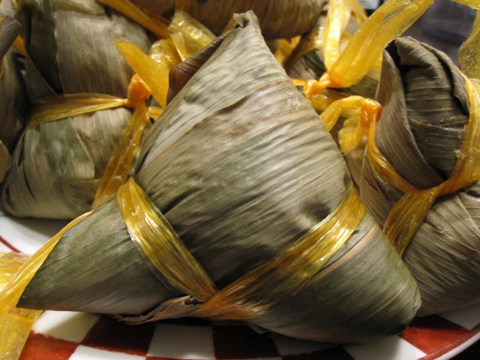 Eewern's Recipes Glutinous Rice Dumpling