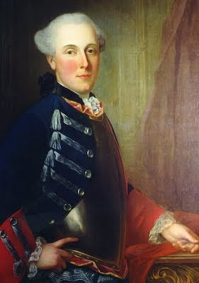 de Büren Family: Charles de Büren 1731-1787