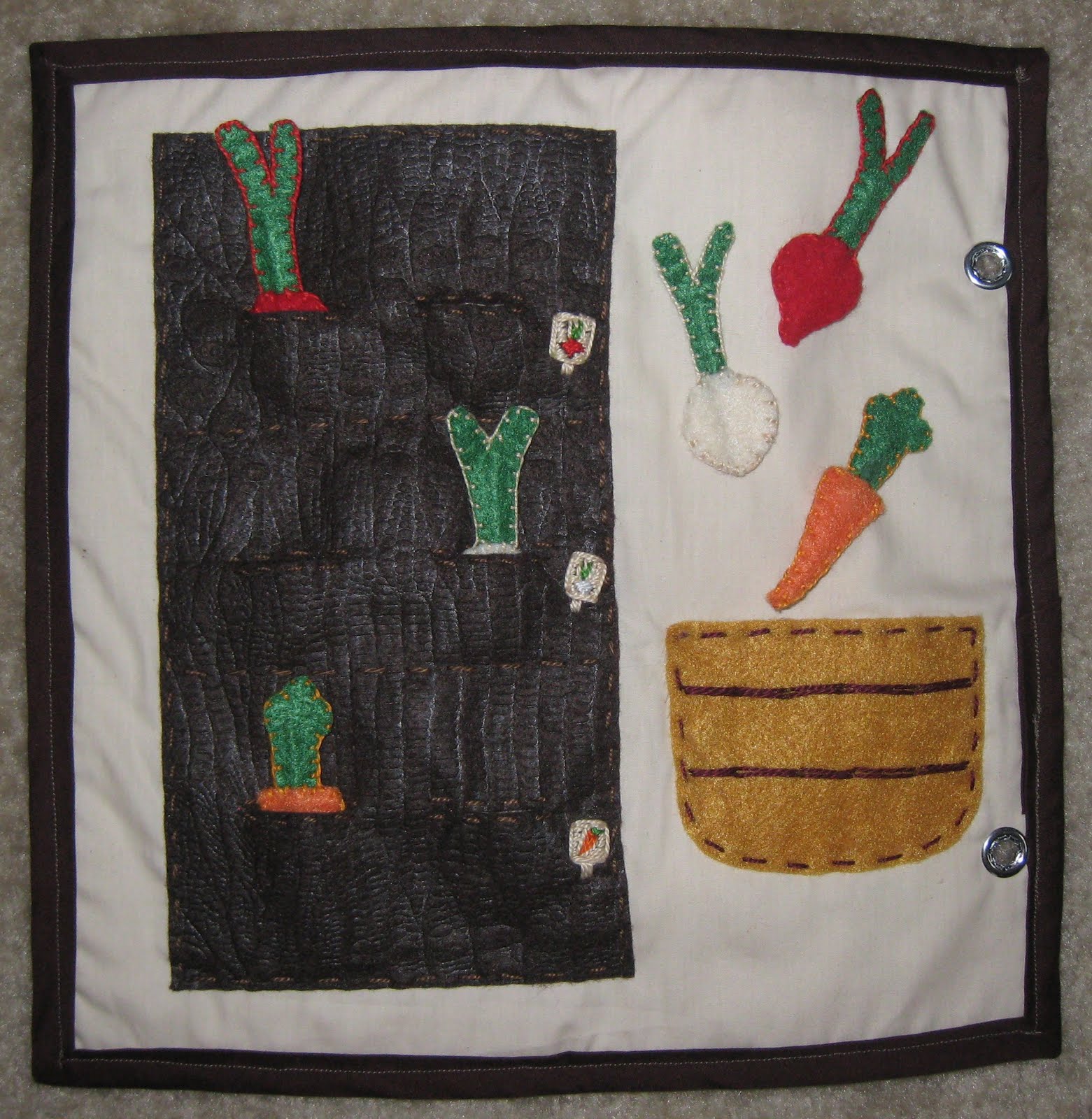 Simple Creativity Harvest Basket