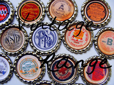 Vintage bottlecaps