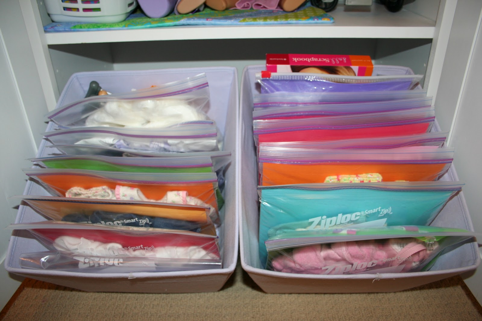 american girl doll clothes storage ideas