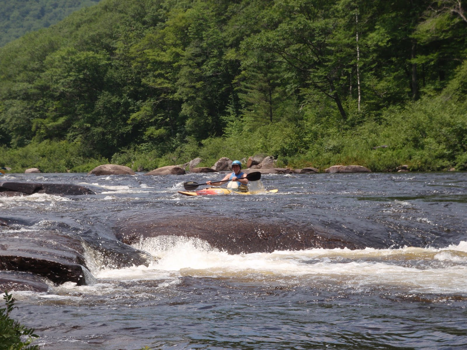 North Creek Rafting Company Hudson River Rafting Trip 070810
