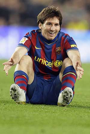 SABER MAS: El argentino Leo Messi, Balón de Oro 2009
