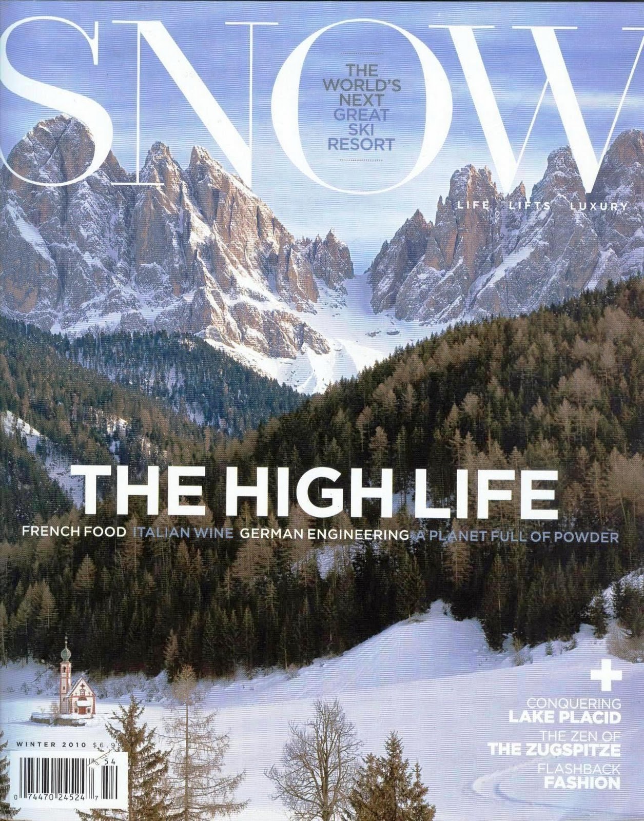 True North Brand Group Volkl in Ski & Snowboard Magazine!