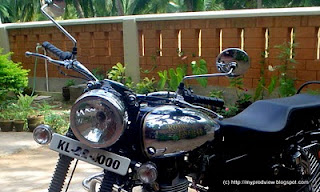 My unbiased product reviews: Handle bar for Royal Enfield Bullet
