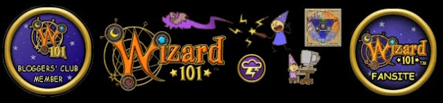 Proud Member of the Wizard101 Blogger's Club