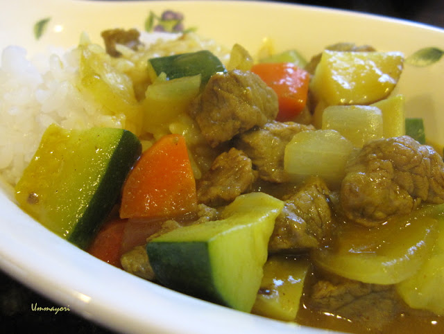 Korean Curry Rice - Baekse Curry